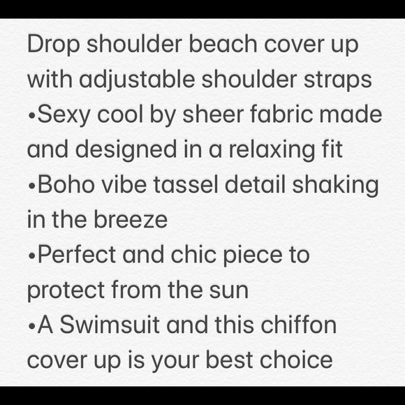 Swimsuit Coverup - Picture 6 of 6